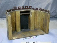 台南大南門(寧南門)城樓模型藏品圖，第8張
